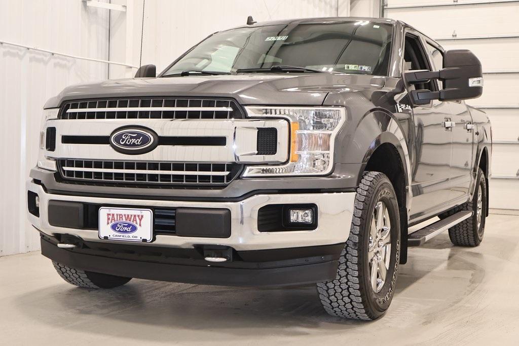 used 2020 Ford F-150 car, priced at $23,800