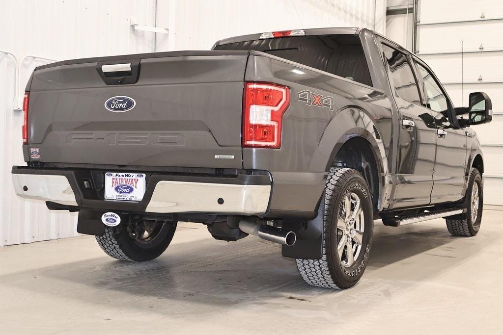 used 2020 Ford F-150 car, priced at $23,800