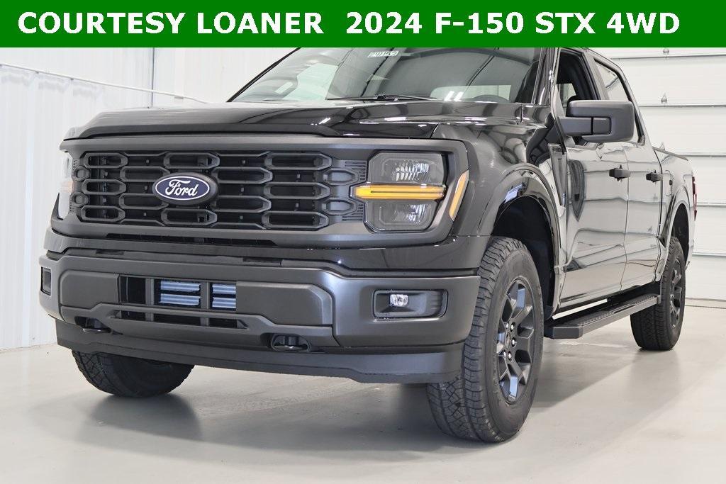 new 2024 Ford F-150 car, priced at $47,525