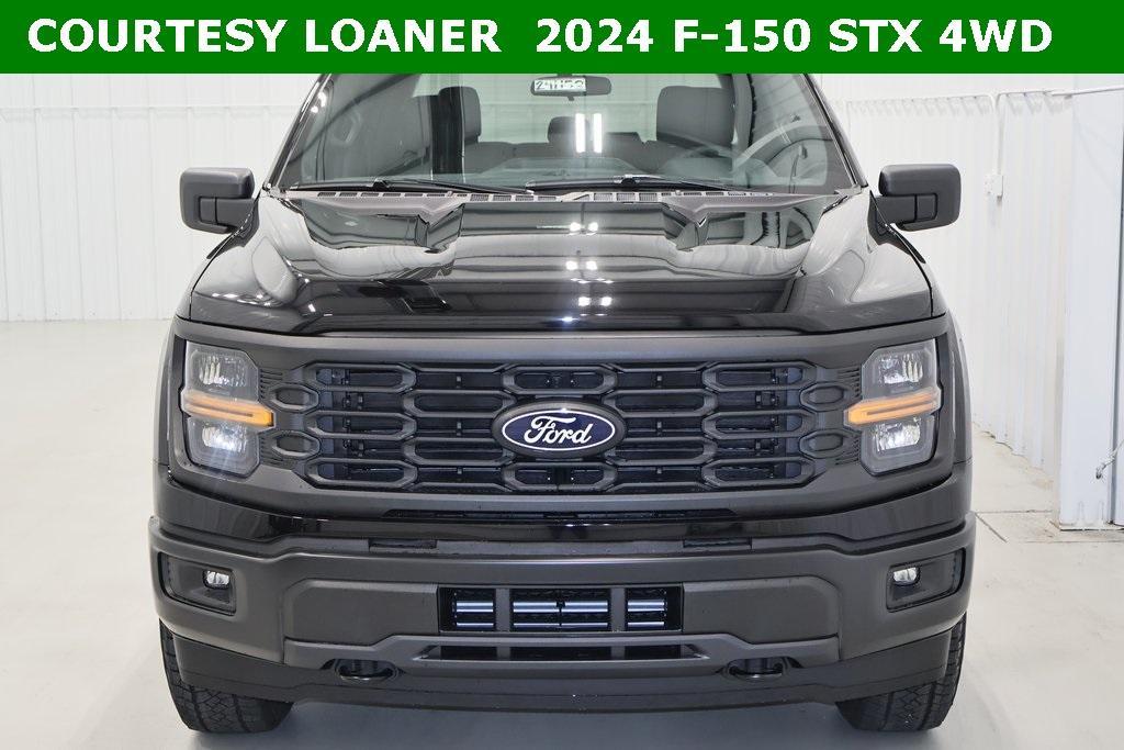 new 2024 Ford F-150 car, priced at $47,525