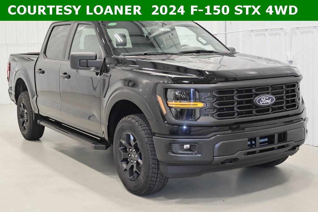 new 2024 Ford F-150 car, priced at $47,525