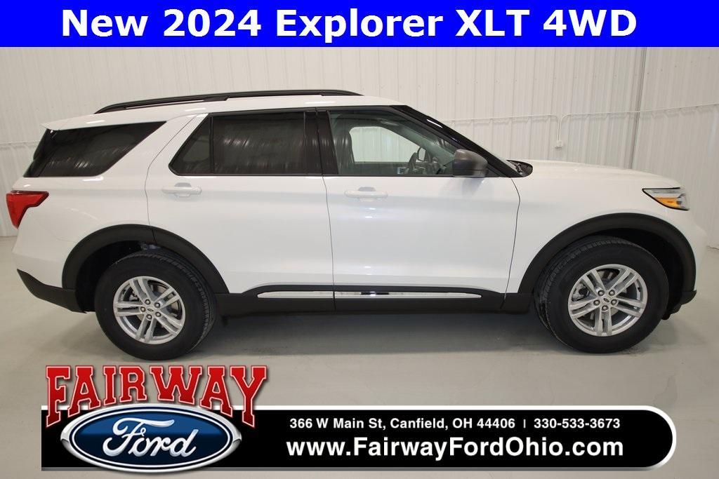 new 2024 Ford Explorer car, priced at $41,269