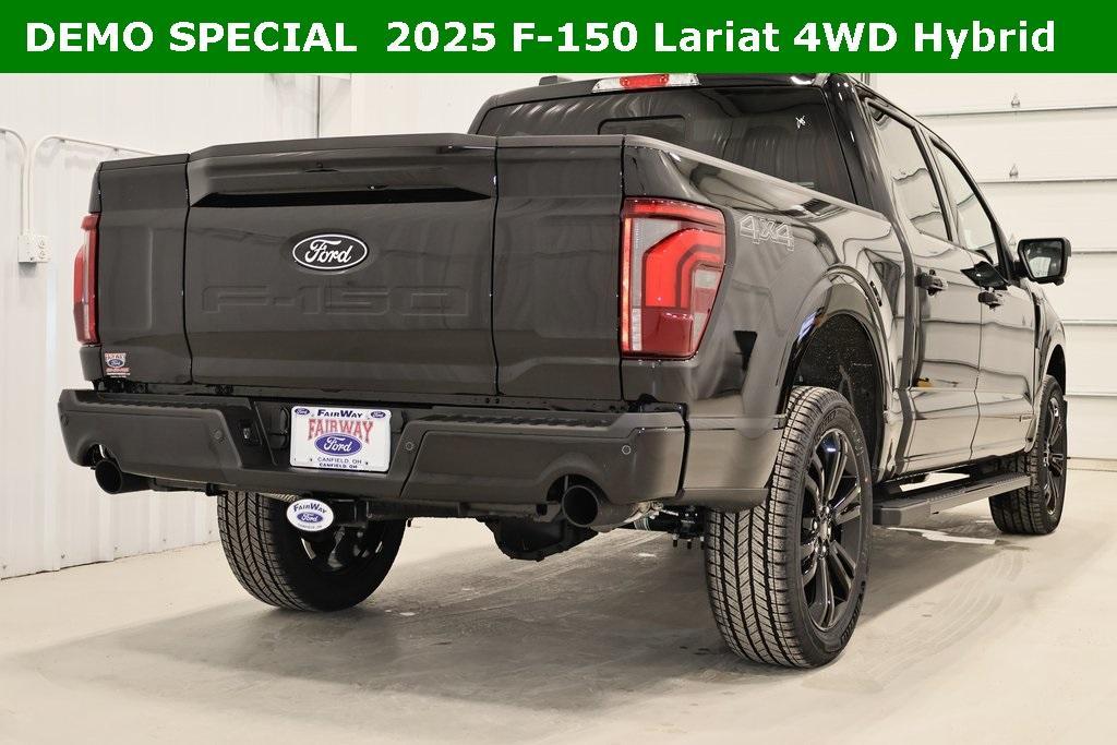 new 2025 Ford F-150 car, priced at $68,759