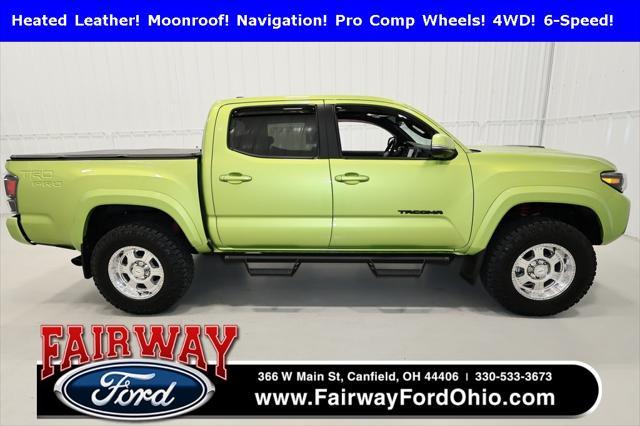 used 2022 Toyota Tacoma car, priced at $46,500