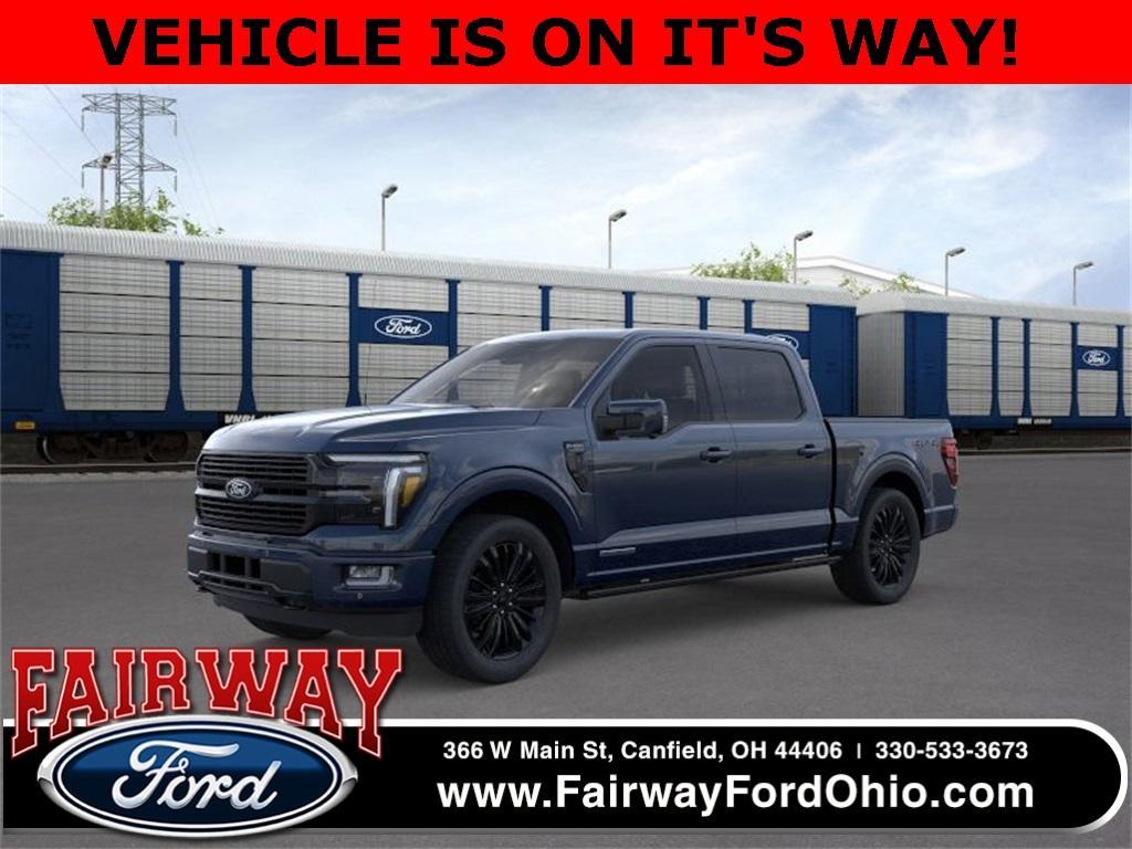 new 2025 Ford F-150 car, priced at $80,595