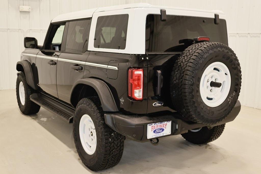 new 2025 Ford Bronco car, priced at $54,820