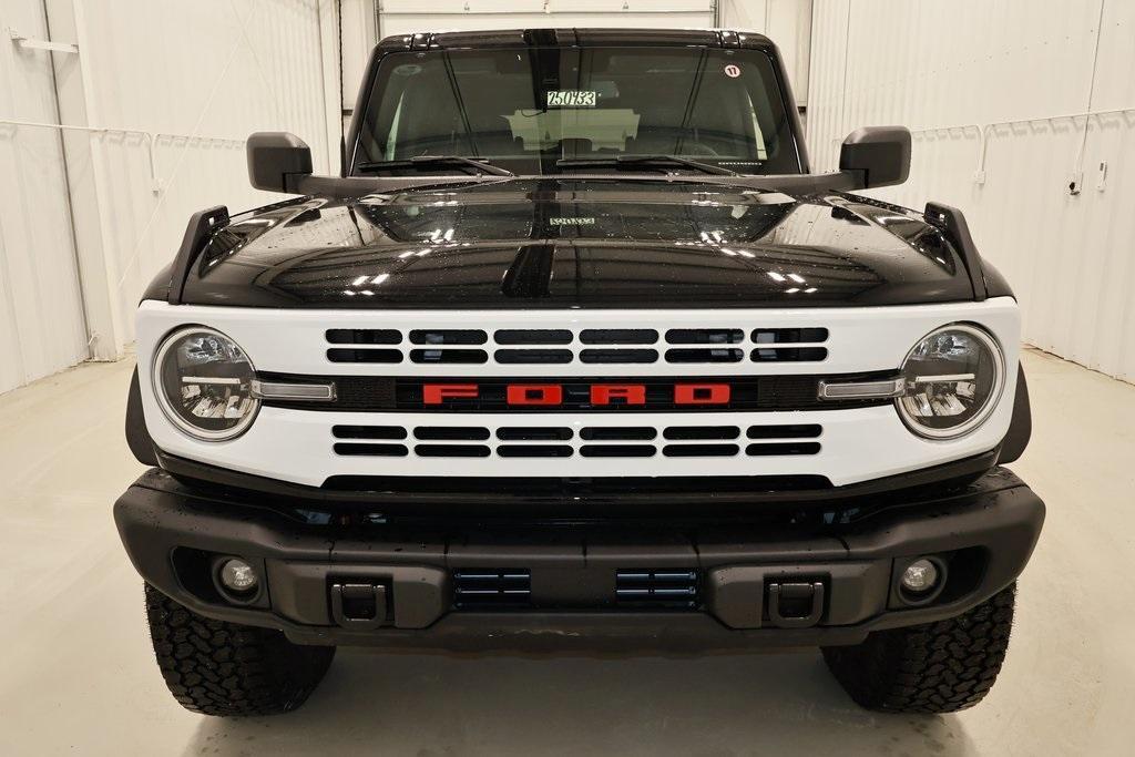 new 2025 Ford Bronco car, priced at $54,820