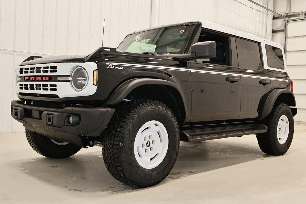 new 2025 Ford Bronco car, priced at $54,820