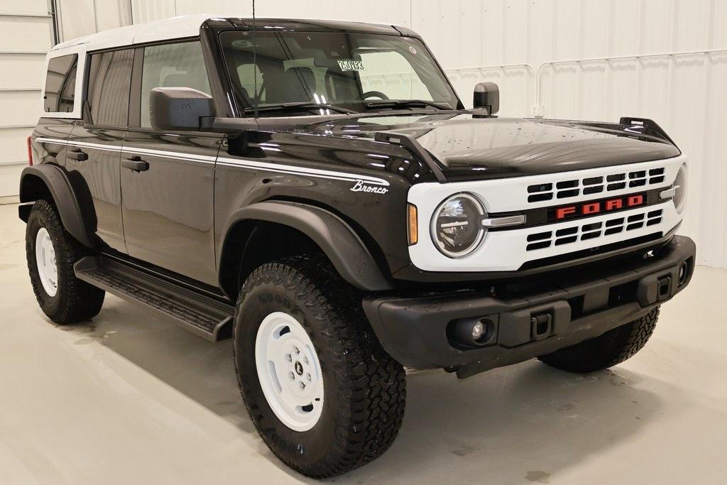 new 2025 Ford Bronco car, priced at $54,820