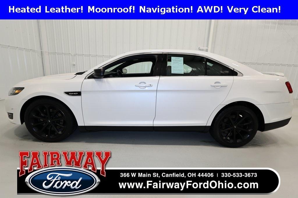 used 2015 Ford Taurus car, priced at $12,500