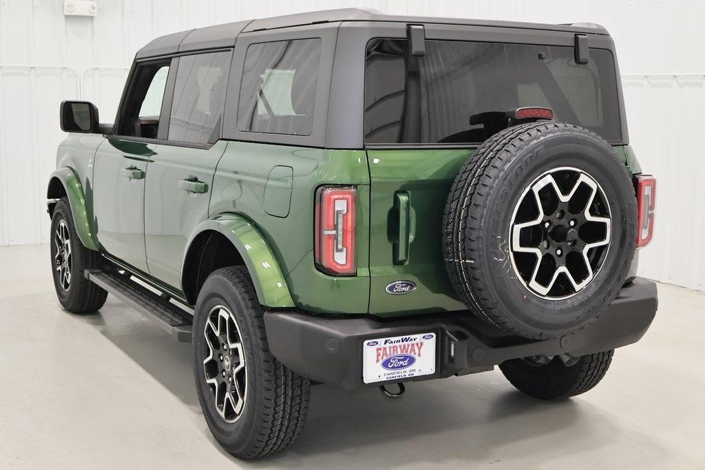 new 2024 Ford Bronco car, priced at $54,600