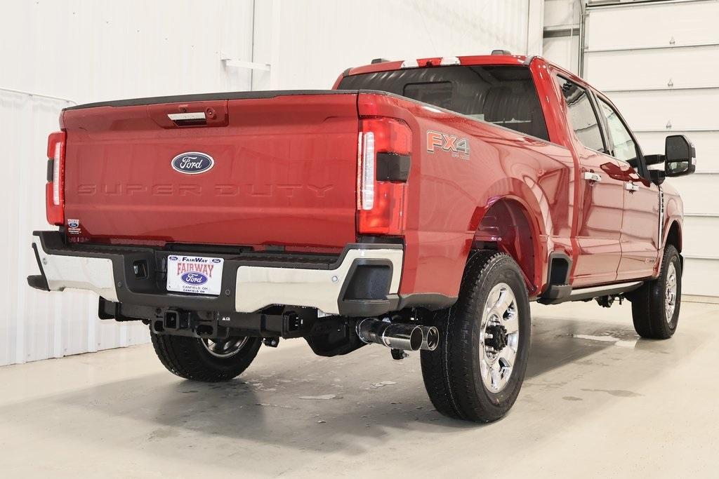 new 2024 Ford F-350 car, priced at $86,080