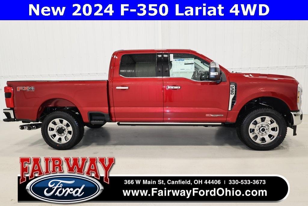 new 2024 Ford F-350 car, priced at $86,080