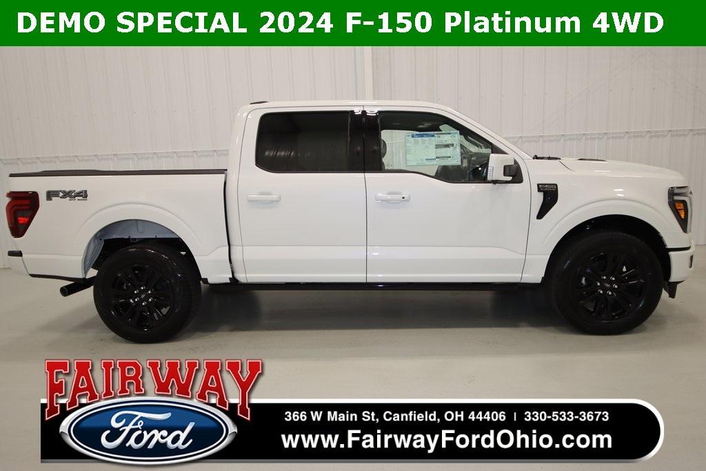 new 2024 Ford F-150 car, priced at $79,270