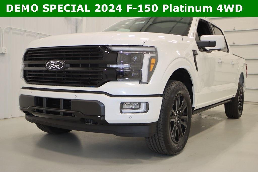 new 2024 Ford F-150 car, priced at $79,270