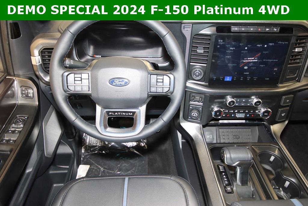 new 2024 Ford F-150 car, priced at $79,270