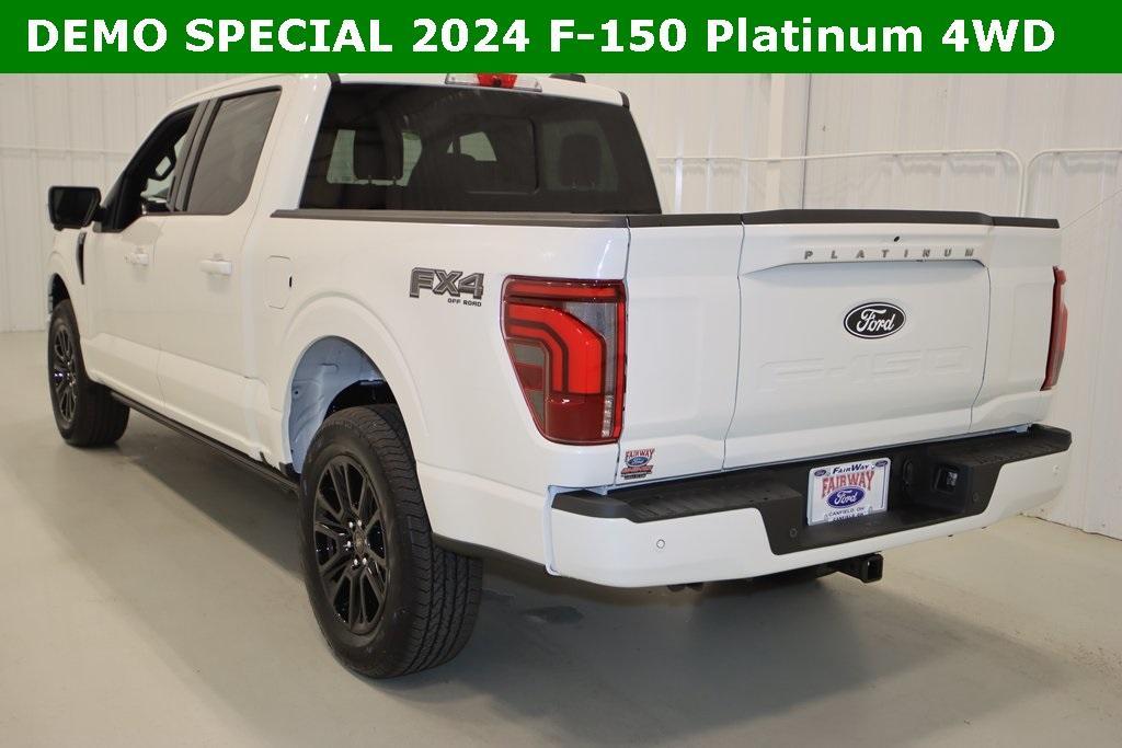 new 2024 Ford F-150 car, priced at $79,270