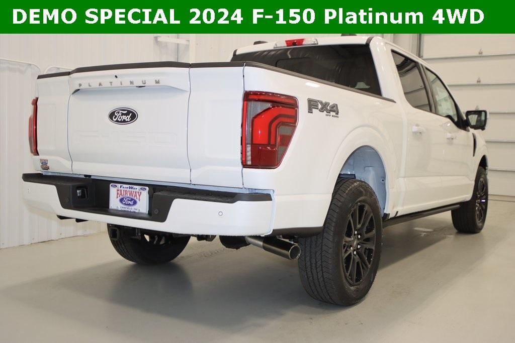 new 2024 Ford F-150 car, priced at $79,270