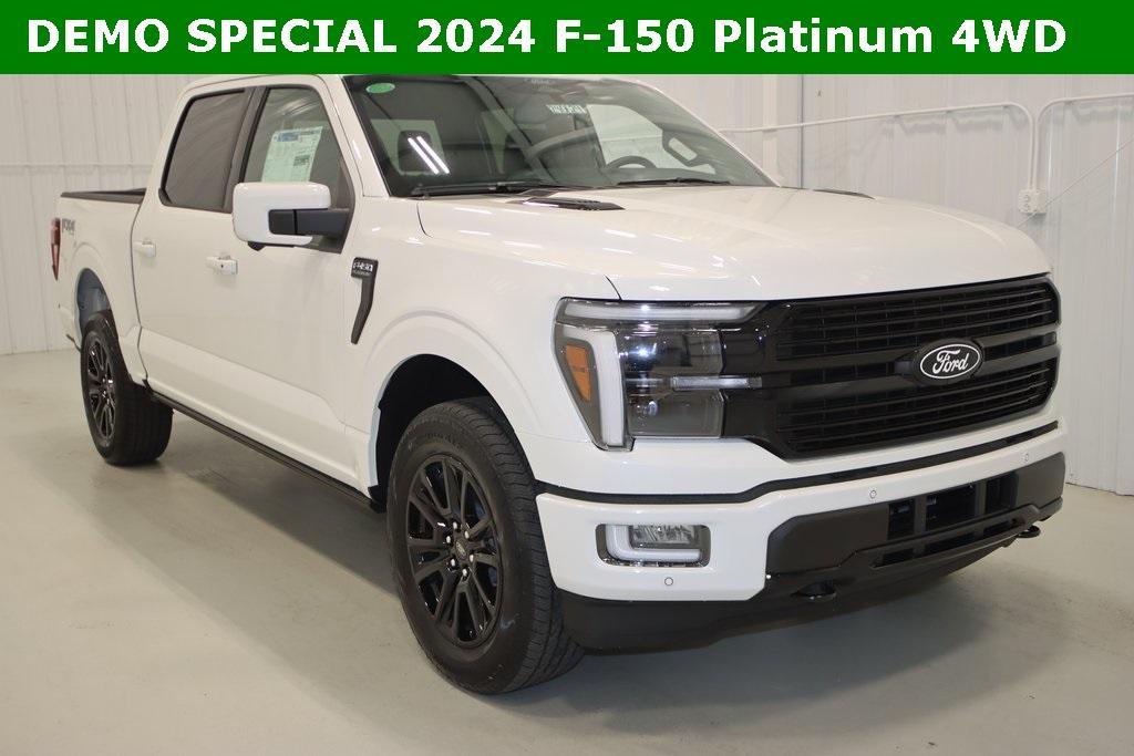 new 2024 Ford F-150 car, priced at $79,270