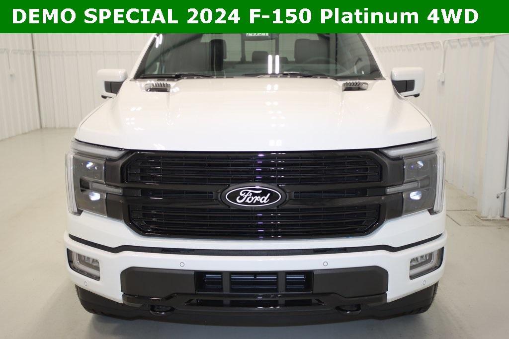 new 2024 Ford F-150 car, priced at $79,270