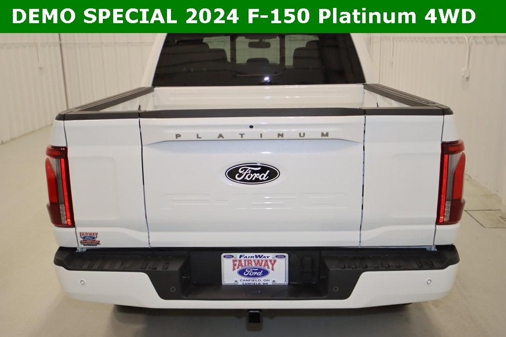 new 2024 Ford F-150 car, priced at $79,270