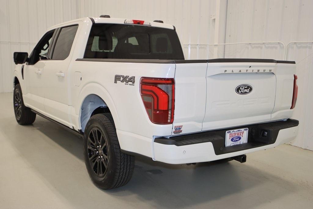 new 2024 Ford F-150 car, priced at $81,270