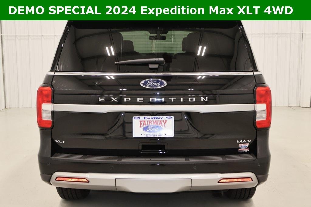 new 2024 Ford Expedition Max car, priced at $67,755