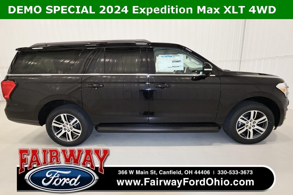 new 2024 Ford Expedition Max car, priced at $67,755