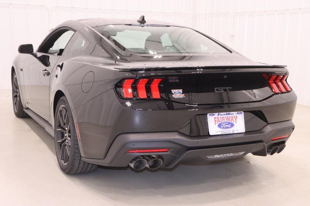new 2025 Ford Mustang car, priced at $47,910