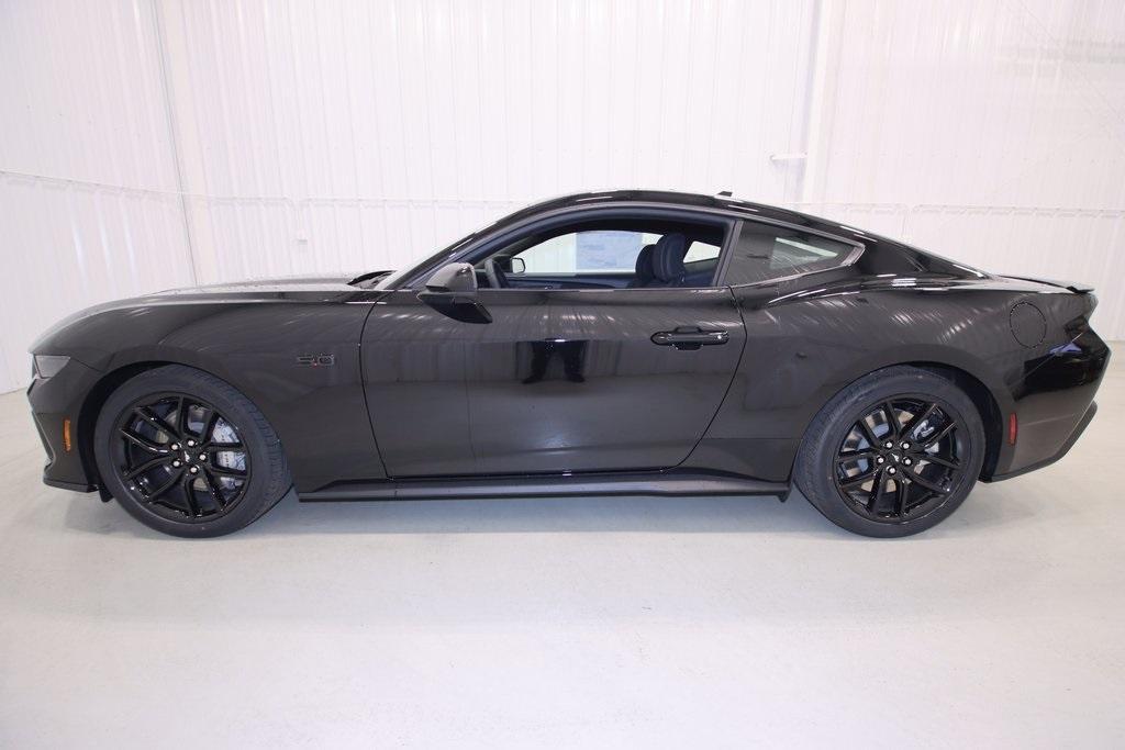 new 2025 Ford Mustang car, priced at $47,910