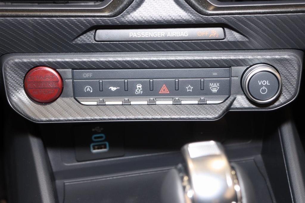 new 2025 Ford Mustang car, priced at $47,910