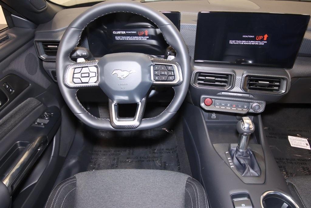 new 2025 Ford Mustang car, priced at $47,910