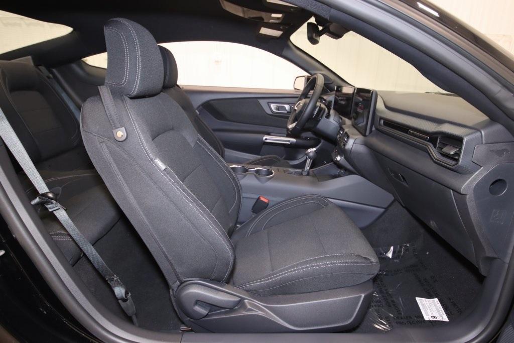 new 2025 Ford Mustang car, priced at $47,910