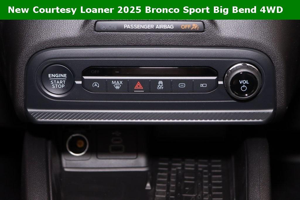 new 2025 Ford Bronco Sport car, priced at $35,578