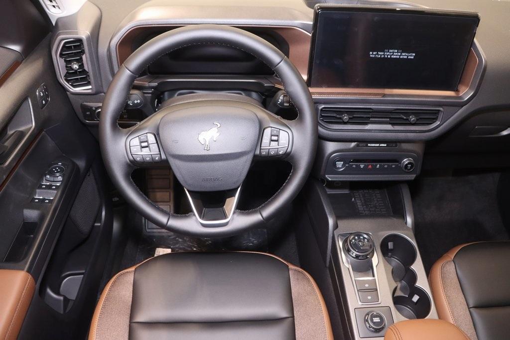 new 2025 Ford Bronco Sport car, priced at $35,990
