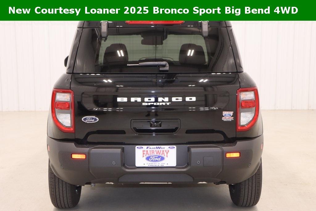 new 2025 Ford Bronco Sport car, priced at $35,578
