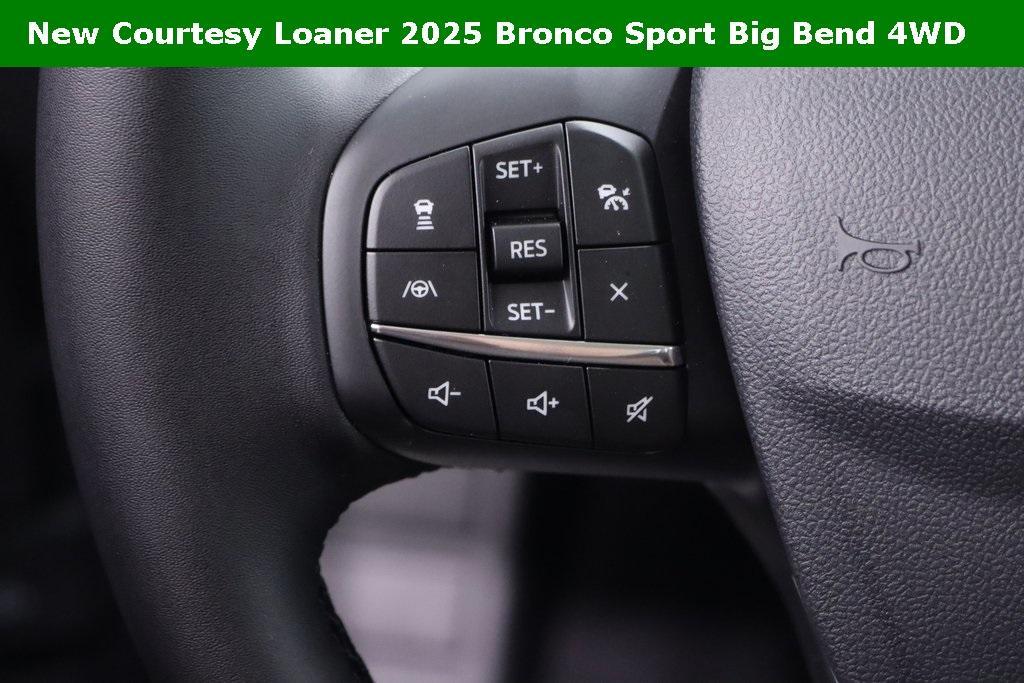 new 2025 Ford Bronco Sport car, priced at $35,578
