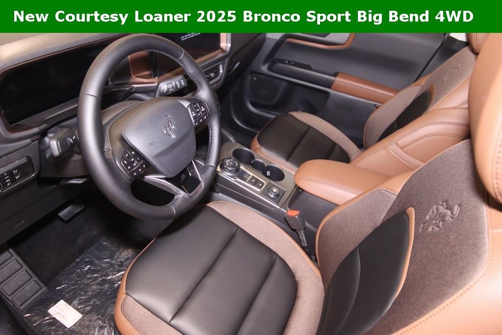 new 2025 Ford Bronco Sport car, priced at $35,578
