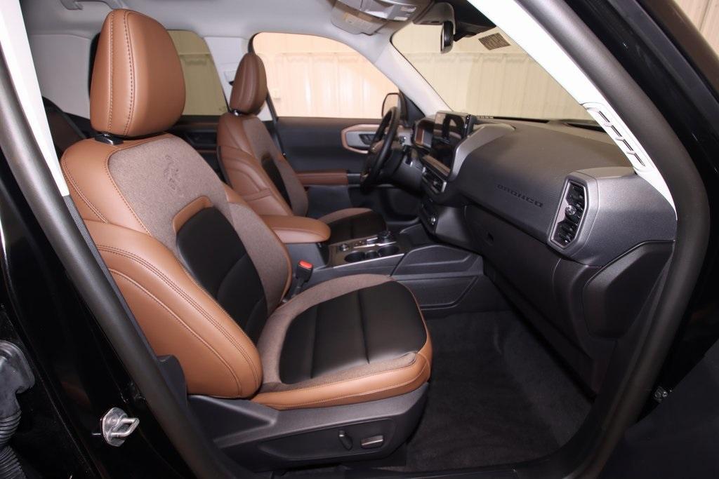new 2025 Ford Bronco Sport car, priced at $35,990