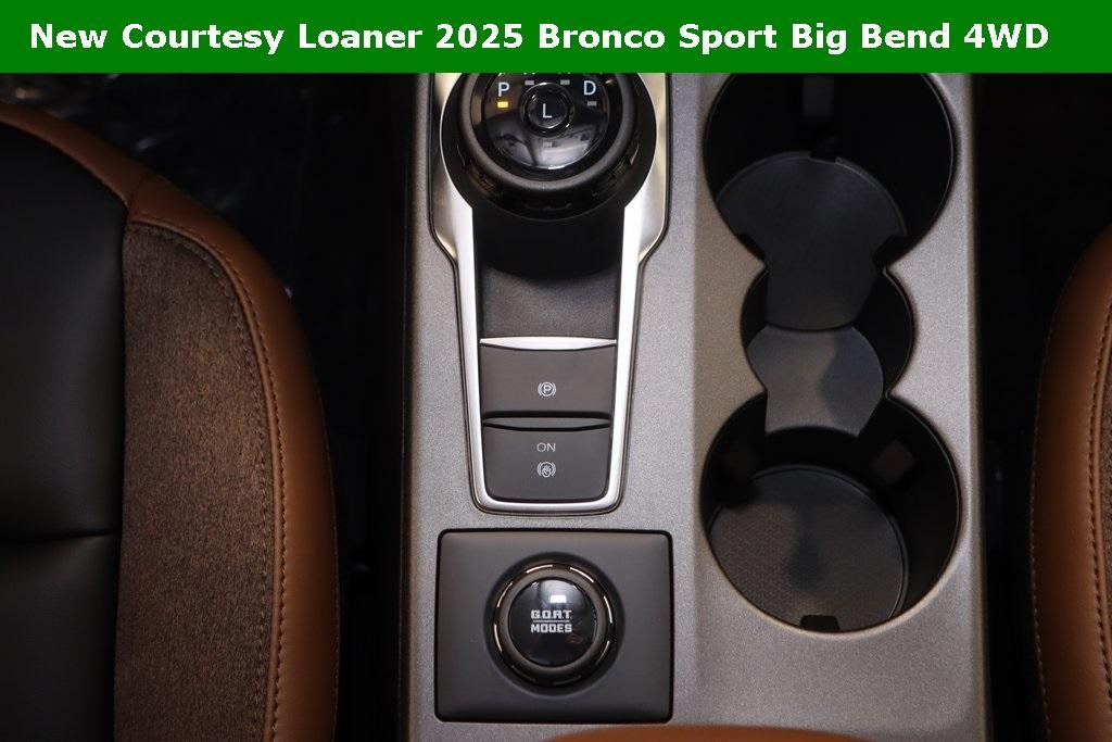 new 2025 Ford Bronco Sport car, priced at $35,578