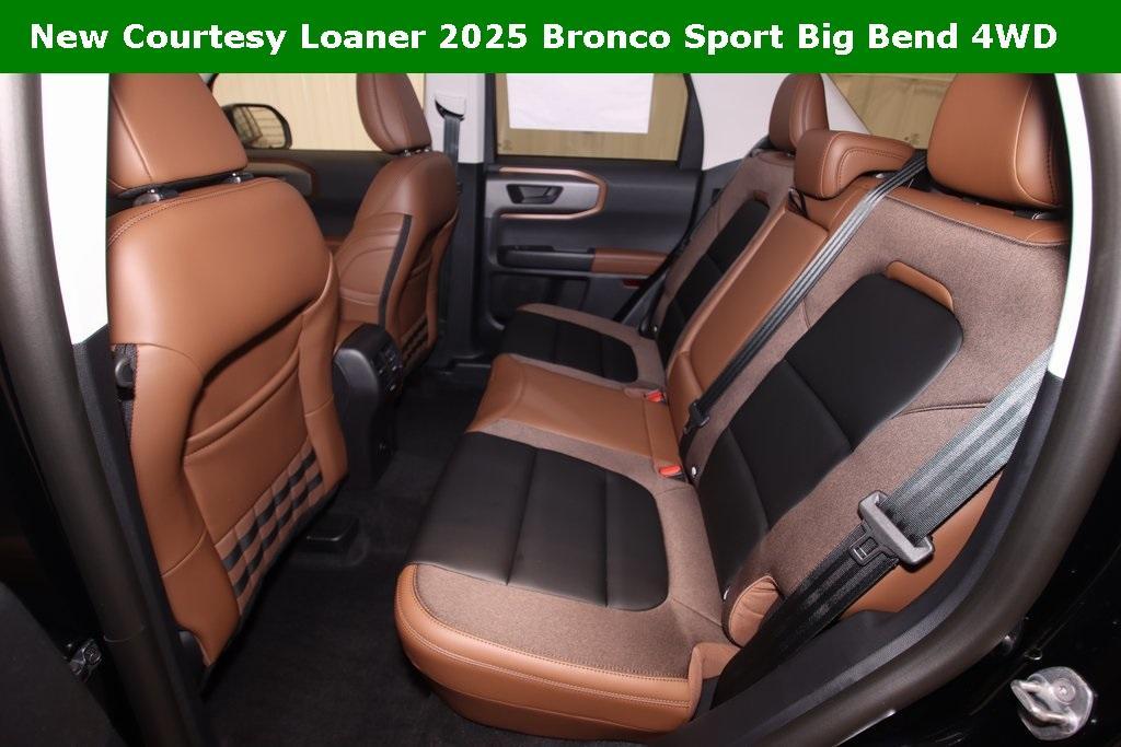 new 2025 Ford Bronco Sport car, priced at $35,578