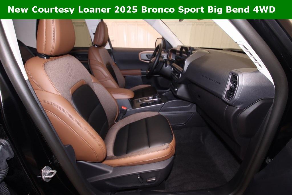 new 2025 Ford Bronco Sport car, priced at $35,578