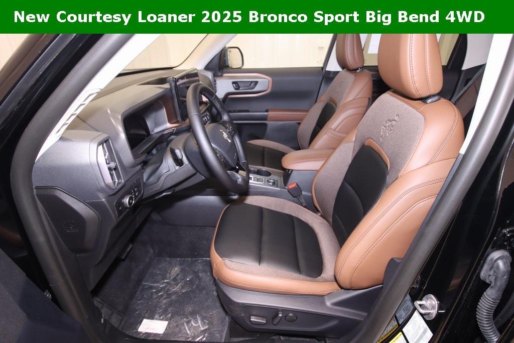 new 2025 Ford Bronco Sport car, priced at $35,578