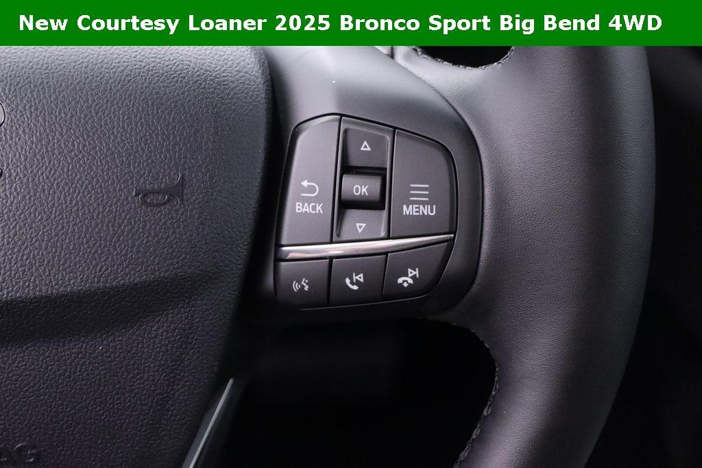 new 2025 Ford Bronco Sport car, priced at $35,578