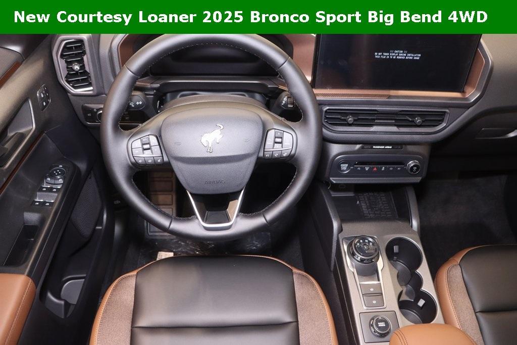 new 2025 Ford Bronco Sport car, priced at $36,078