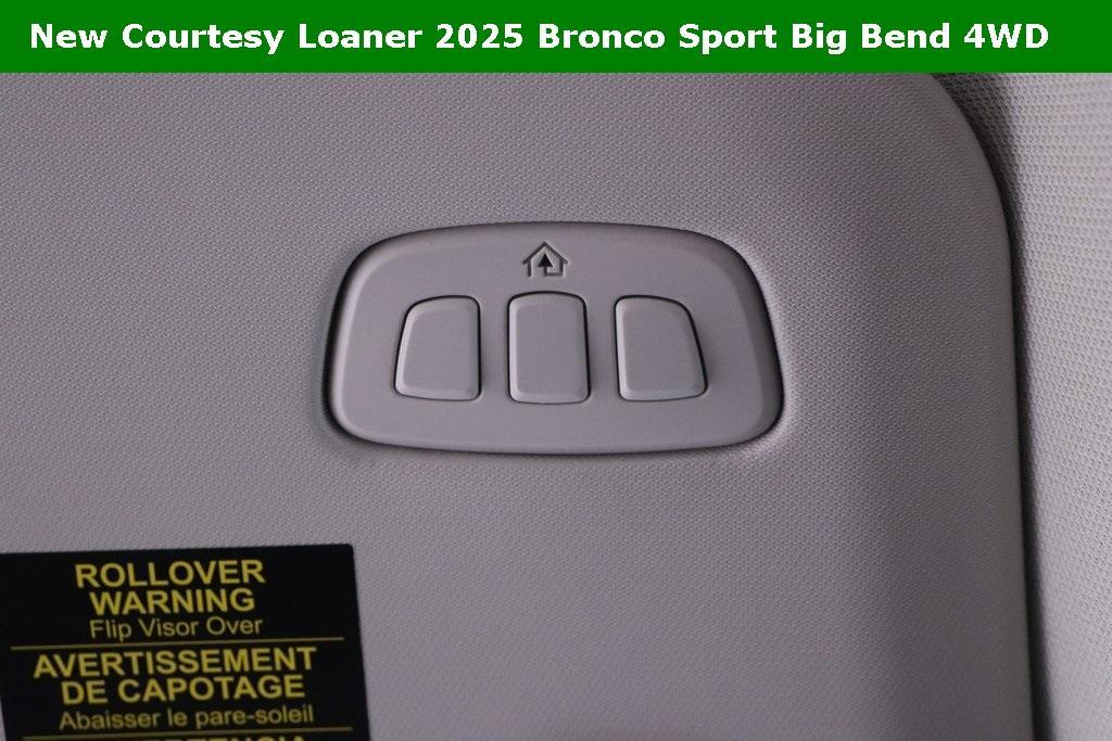 new 2025 Ford Bronco Sport car, priced at $35,578