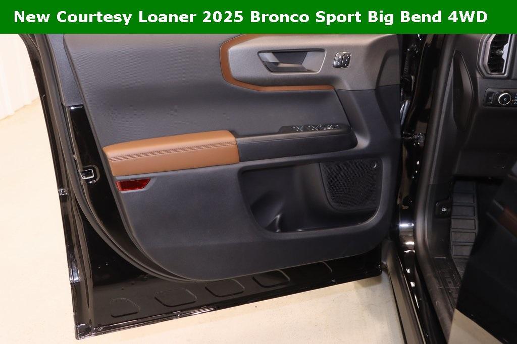 new 2025 Ford Bronco Sport car, priced at $35,578