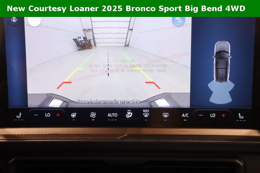 new 2025 Ford Bronco Sport car, priced at $35,578