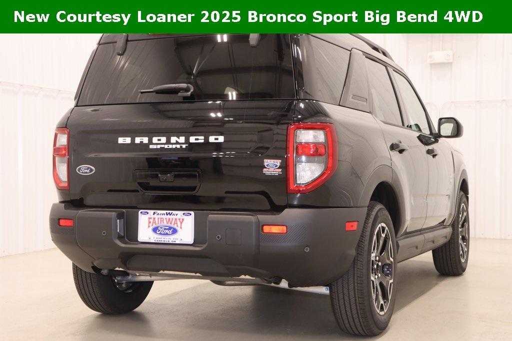 new 2025 Ford Bronco Sport car, priced at $36,078
