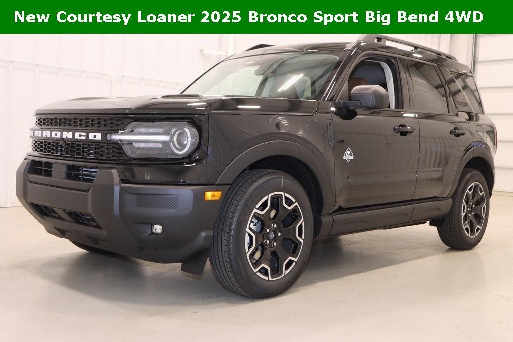 new 2025 Ford Bronco Sport car, priced at $36,078
